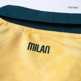 FOFANA #19 AC Milan Third Away Soccer Jersey 2025/26 Yellow